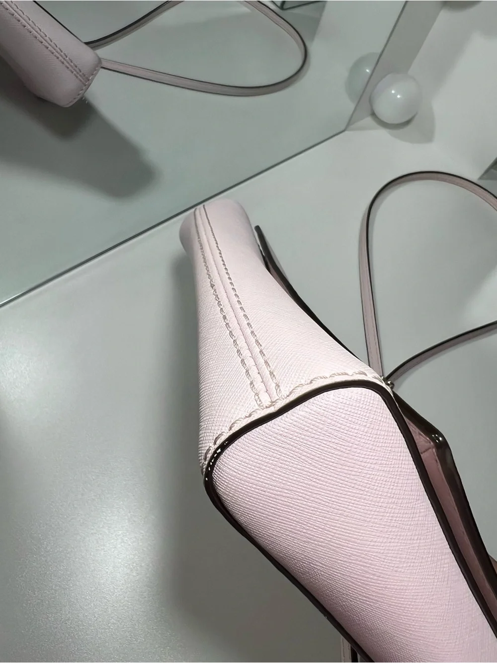 Kate Spade Charlotte Street Alek Flap Crossbody Blush Pink Leather